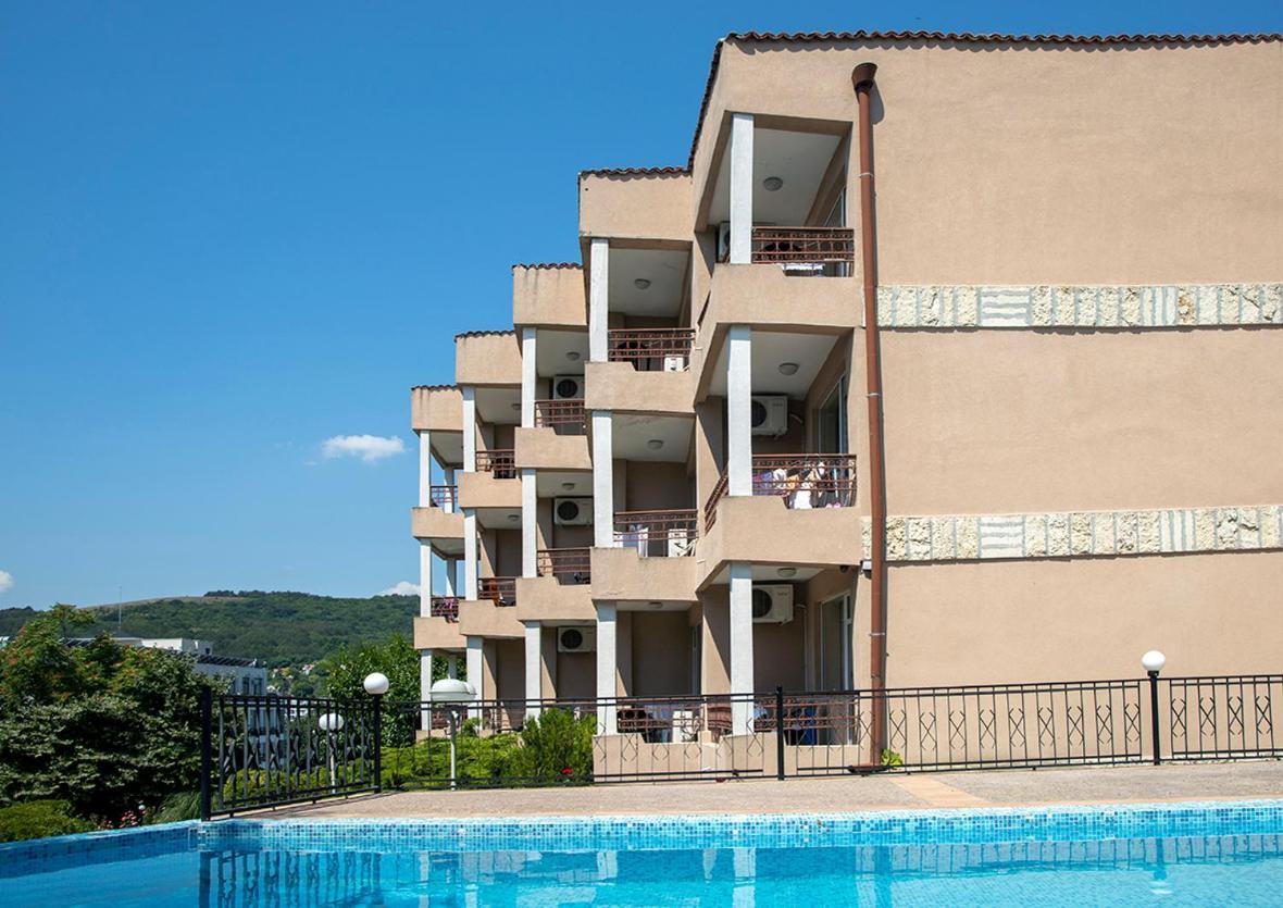 Hotel Naslada バルチク エクステリア 写真